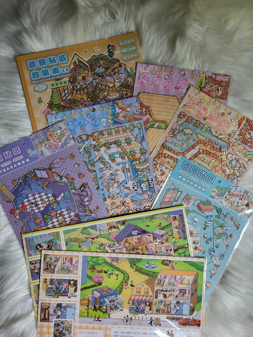 Big Batch Of 3D Scene Stickers - Picture 4 of 4